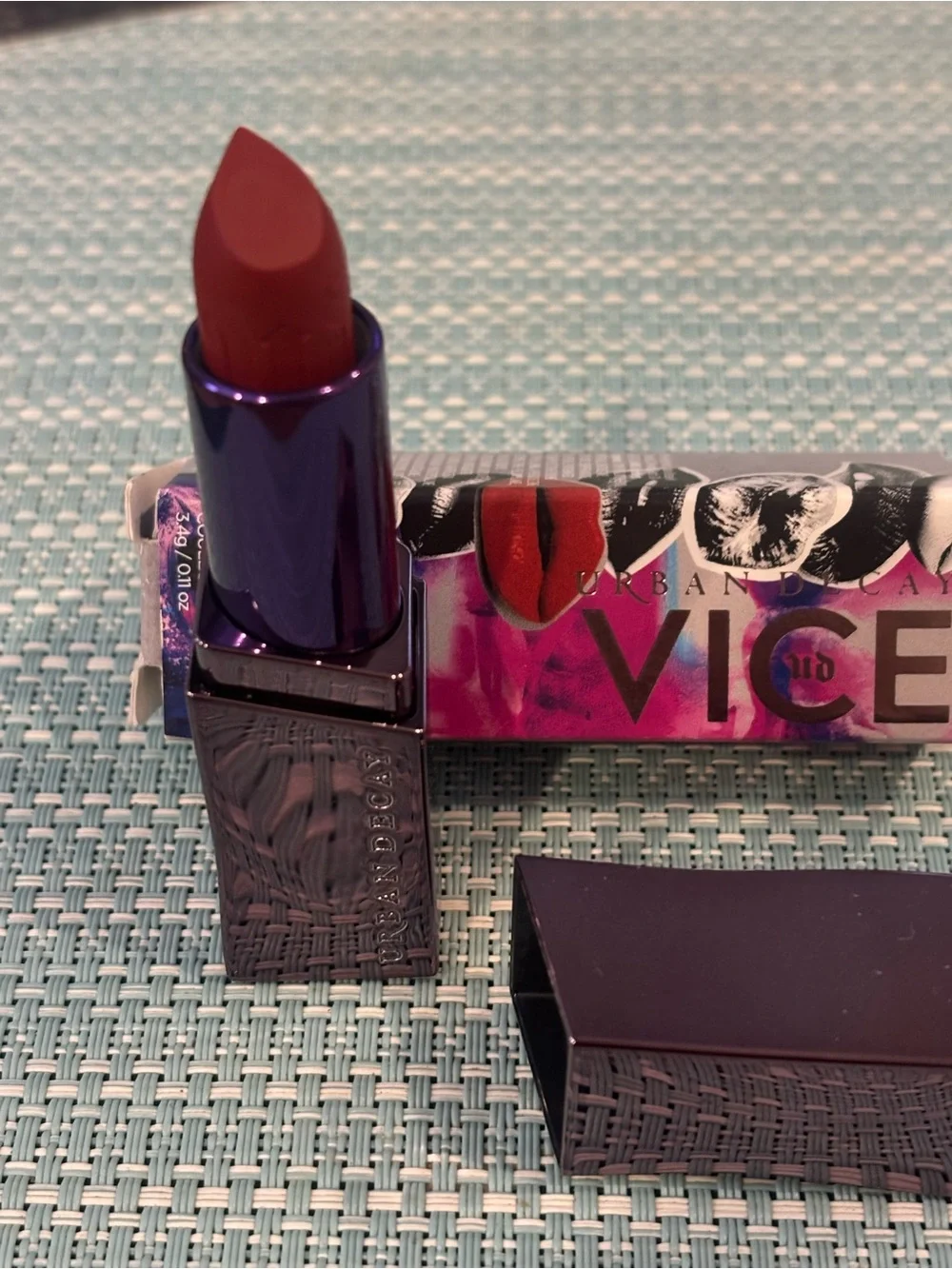 Urban Decay- Vice Lipstick “Olvera” NWT